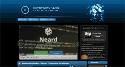 Desktop Screenshot of crazyws.fr