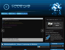 Tablet Screenshot of crazyws.fr